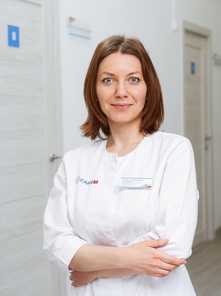 Сидоренко Динара Рамильевна